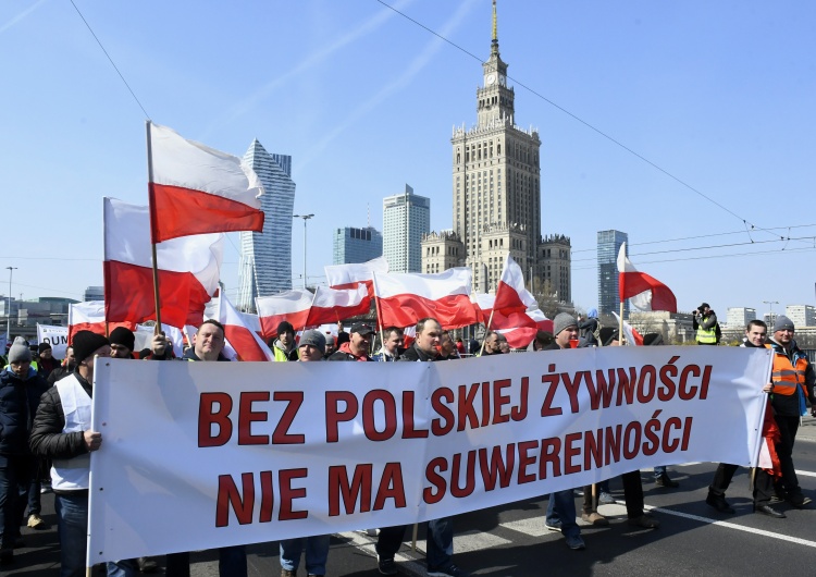 Tomasz Gutry [Nasza Fotorelacja] Protest rolników z AGROUNII