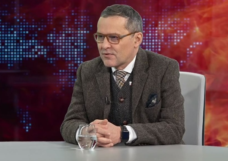 Gmyz o kandydowaniu Wojtunika z list KE: "Facet który stał na czele CBA wdzięczy się do starych sb-ków"