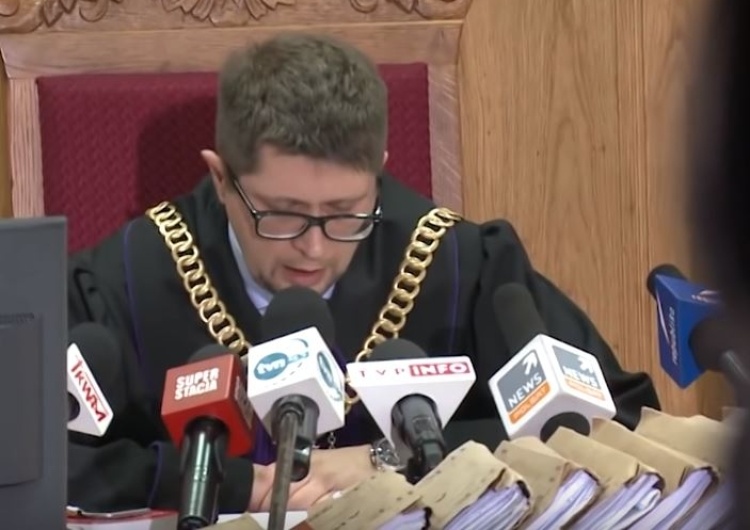  Sędzia Łączewski nie straci immunitetu. Sąd umorzył postępowanie