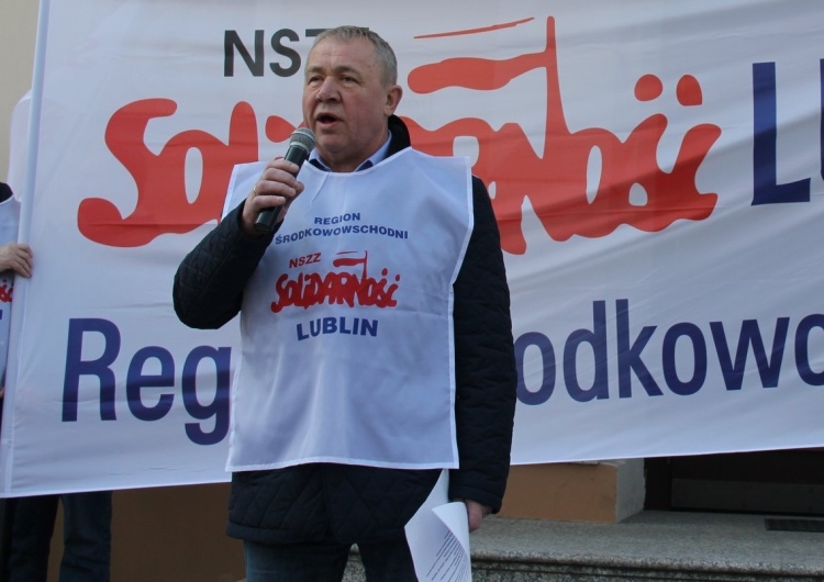  Marian Król ["S" Lublin]: "Postulaty, które "Solidarność" wypisuje na swoich sztandarach, wybrzmiały"