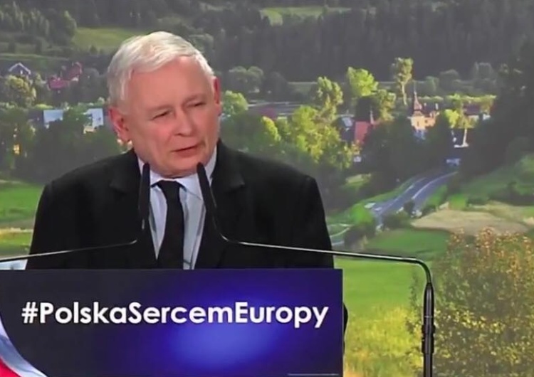  [video] Jarosław Kaczyński: "Najmniej sto złotych od jednego tucznika i pięćset złotych od jednej krowy"