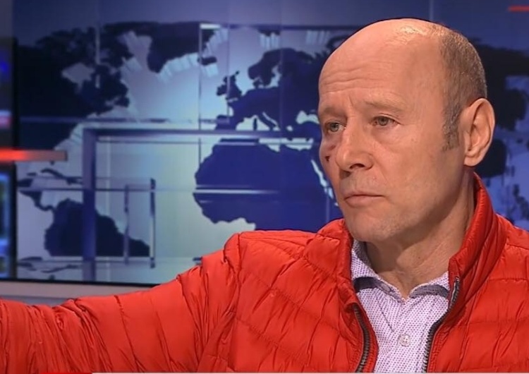  [video] Pieczyński: "Chrzest jest aktem czarnej magii (...) w postaci krzyżyka na czole"