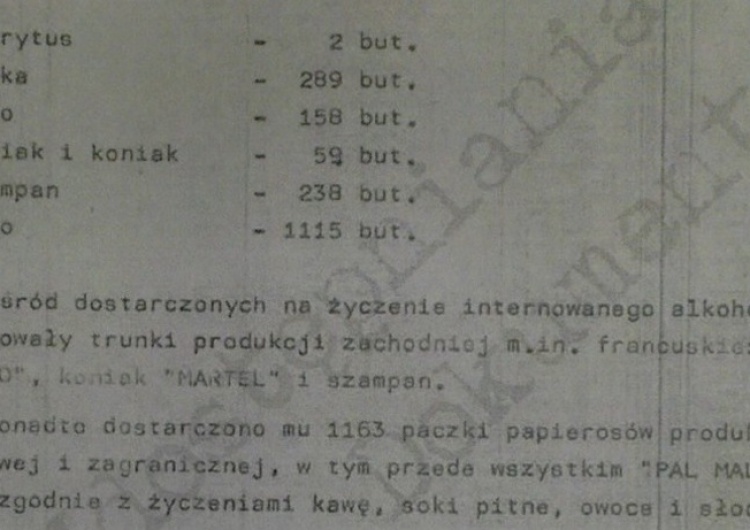 Prof. Cenckiewicz po słowach Wałęsy o tym, że Morawiecki "zdezerterował" publikuje pewną listę alkoholi..