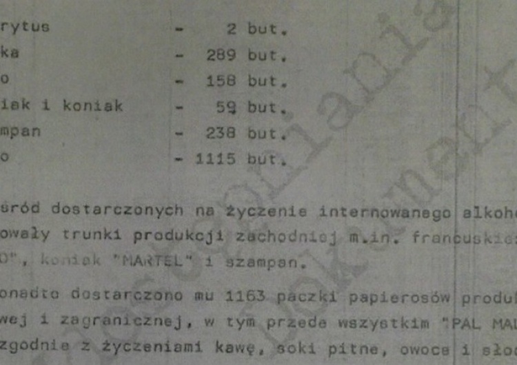  Prof. Cenckiewicz po słowach Wałęsy o tym, że Morawiecki "zdezerterował" publikuje pewną listę alkoholi..