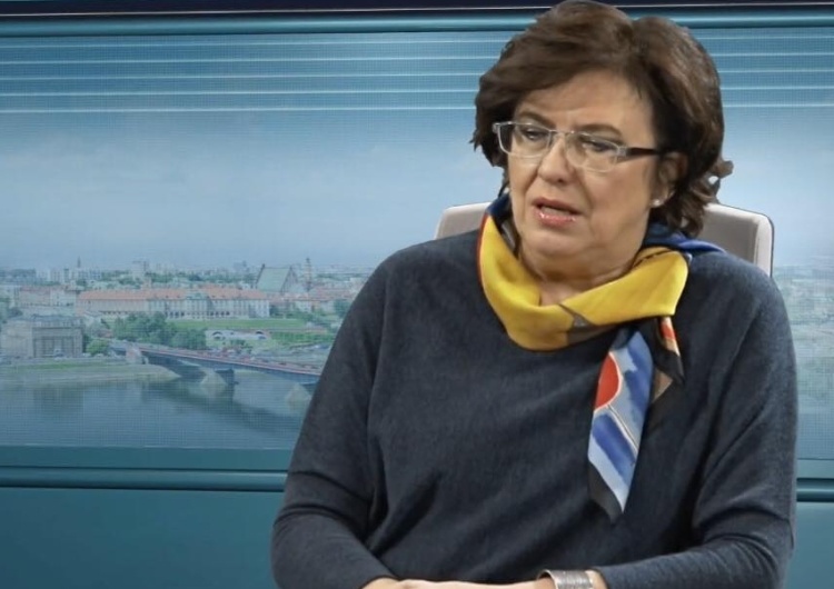  Jakubowska: "Właśnie się dowiedziałam, że Schetyna jest po imieniu z przywódcami Unii i dzięki temu..."