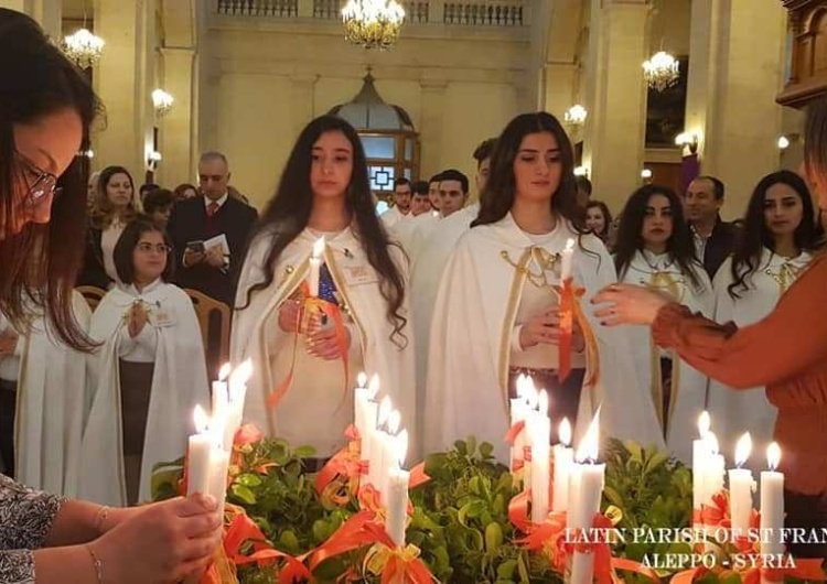  Aleppo: Sakrament Bierzmowania w parafii pw. św. Franciszka przyjęło 37 osób