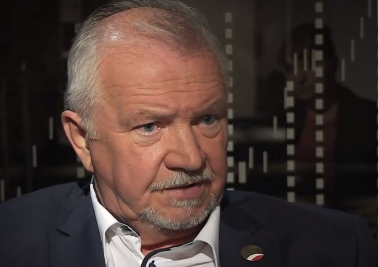  Andrzej Rozpłochowski. Apel o nieprowadzenie strajku w czasie egzaminów dla dobra dzieci