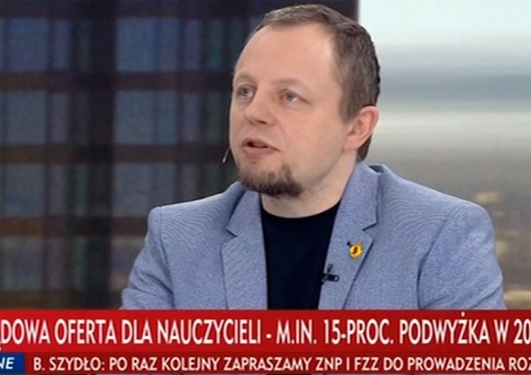 Cezary Krysztopa: Jeśli strajk jest kolejną odsłoną akcji "ulica i zagranica", przyniesie odwrotny skutek