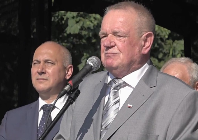 Były prezydent Siedlec ugodzony przez nożownika wyszedł ze szpitala. „Leczenie przebiegło bez powikłań”