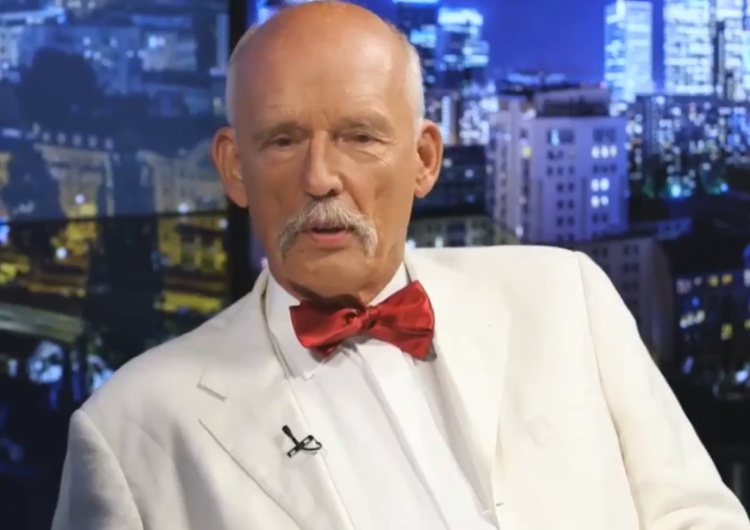 Korwin-Mikke: „Trzeba dowieść, że Hitler wiedział o Holokauście”