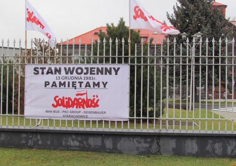  35 rocznica wprowadzenia stanu wojennego w Starachowicach
