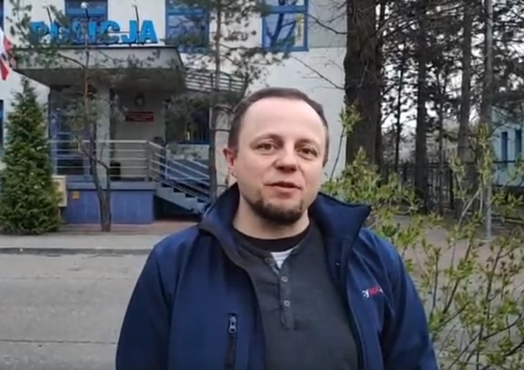  [Wideo] Cezary Krysztopa po przesłuchaniu: To zapewne akcja mająca na celu zmęczenie mnie...