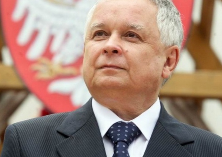 Wzruszający film wspominający L. Kaczyńskiego: Z dumą będziemy o Nim mówić "człowiek Solidarności"