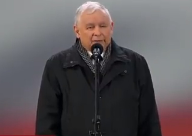  [video] Jarosław Kaczyński" Wyprawa do Smoleńska, Katynia była misją odzyskiwania prawa do prawdy