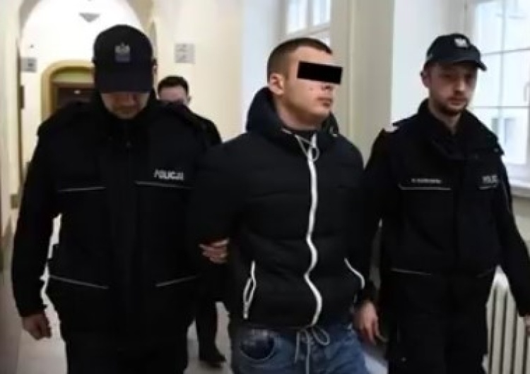  Wnuk Lecha Wałęsy trafia za kratki na prawie 3 lata