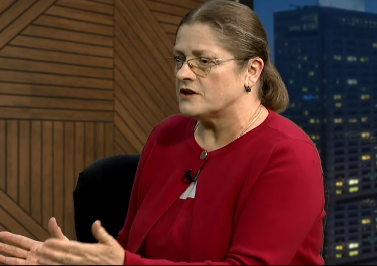 Krystyna Pawłowicz ostro odpowiada Biedroniowi: "Z nienawiści do Dobra kompromitujesz się pan, nieuku"