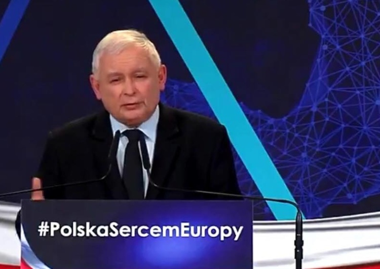  [video] Jarosław Kaczyński: "Mówimy "nie" euro (...) kiedyś przyjmiemy, gdy będzie to w naszym interesie"