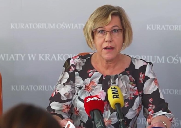 Kurator Nowak: "Niektórzy nauczyciele straszą, że nie dopuszczą młodzieży do matury. Obiecuję, że..."