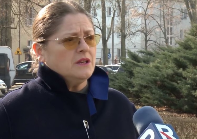 "Synu, Twoja mama kłamie". Krystyna Pawłowicz w odezwie do syna Joanny Scheuring-Wielgus