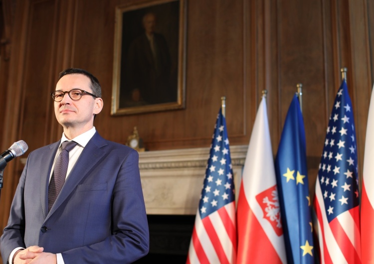 Premier w Chicago: Chciałbym, żeby zobaczyli kraj dumny z historii i mający piękną przyszłość