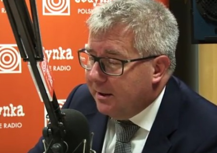  Ryszard Czarnecki wykluczył na antenie „Jedynki” jakikolwiek polexit ze strony PiS