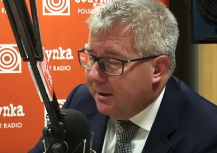Ryszard Czarnecki wykluczył na antenie „Jedynki” jakikolwiek polexit ze strony PiS