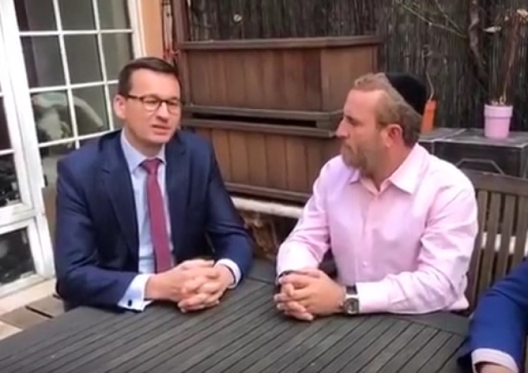Premier w Nowym Jorku: Żaden z ocalałych Żydów nie mógłby ocaleć bez pomocy Polaka