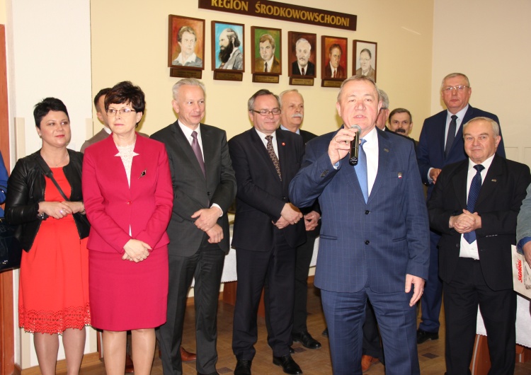Przedświąteczne spotkanie lubelskiej Solidarności