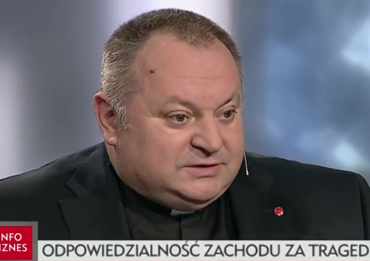 Ks. prof. Cisło w TVP Info: Europejczycy zachowali instynkt samozachowawczy. Lewactwo zostanie zmiecione
