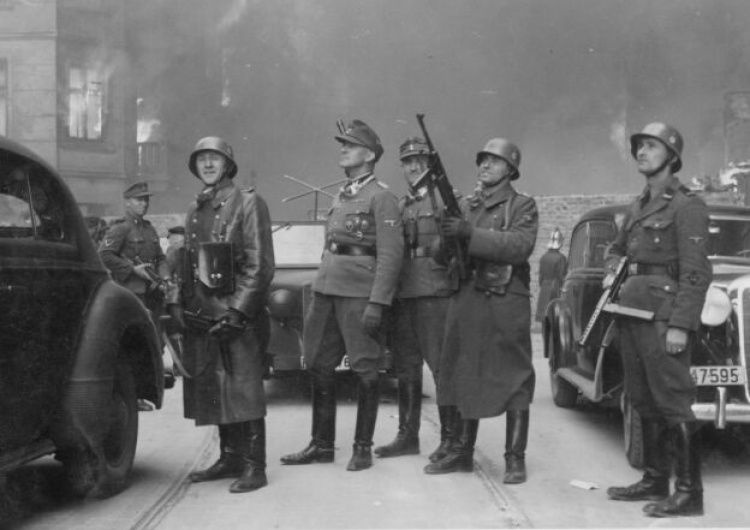Dziś rocznica powstania w getcie warszawskim. M. Wąsik: Pamiętajmy o ofiarach… i niemieckim okrucieństwie