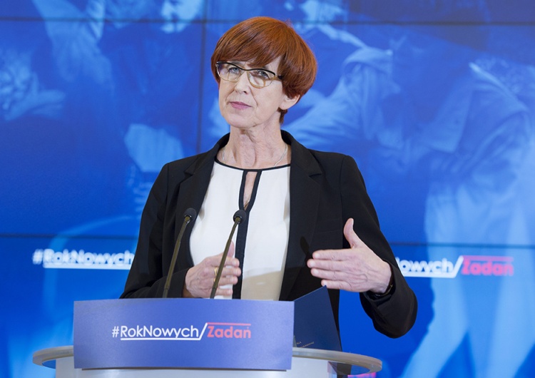 Minister Rafalska odpowiada na zarzuty mówiące, że inflacja "zjada" program 500+