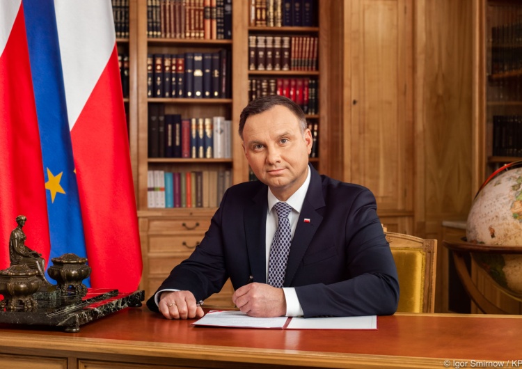 Prezydent: Relacjom z Ukrainą służyć będzie nowe spojrzenie na niedawną historię naszych narodów