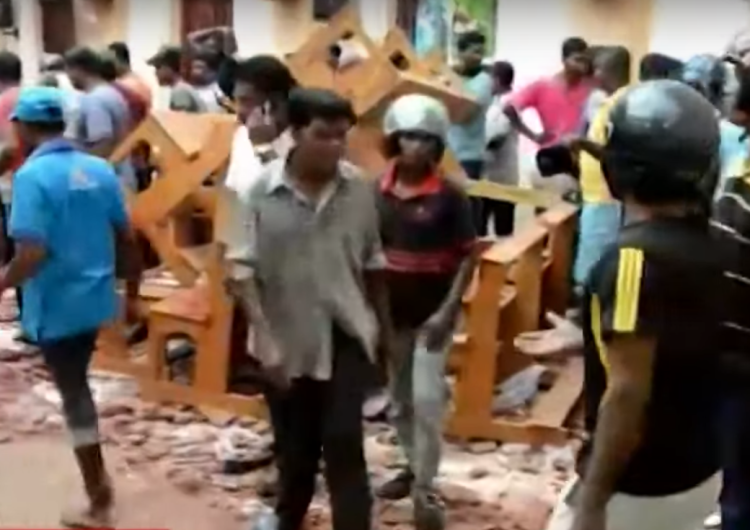  Rząd Sri Lanki: Za zamachy odpowiedzialni islamiści 