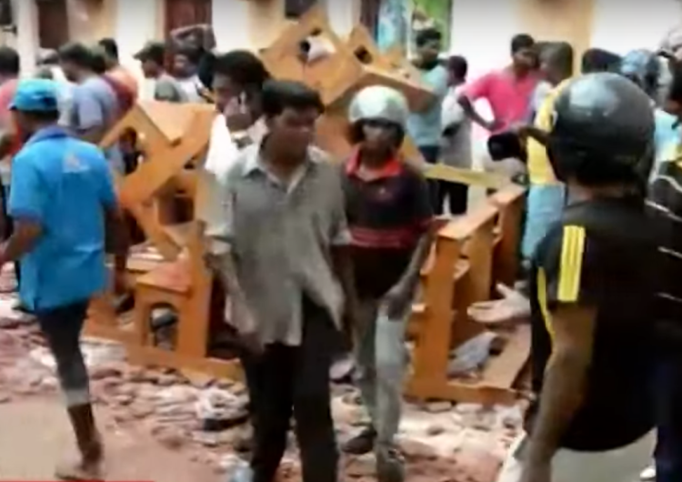 Rząd Sri Lanki: Za zamachy odpowiedzialni islamiści