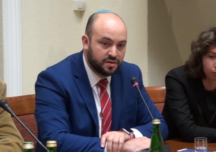 Daniels: "Nawet po głupocie w Polsce w zeszłym tygodniu, musimy zauważyć znaczny spadek antysemityzmu"