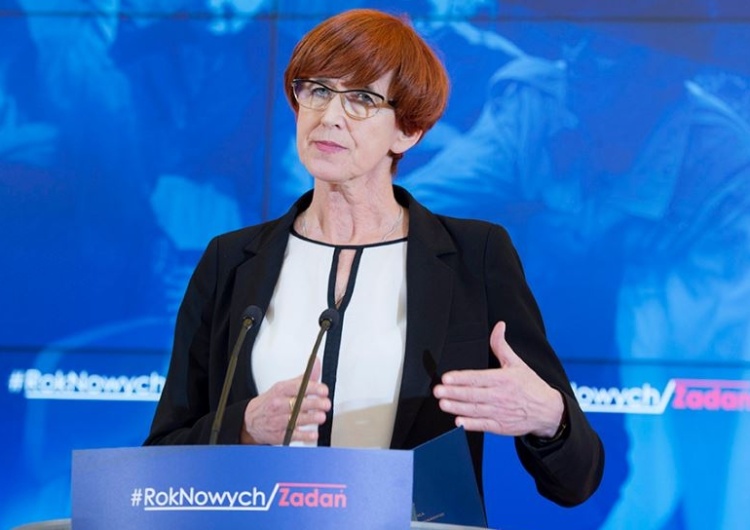 Elżbieta Rafalska ostro do "Rzeczpospolitej": "Żądam sprostowania, to zdumiewający brak rzetelności"