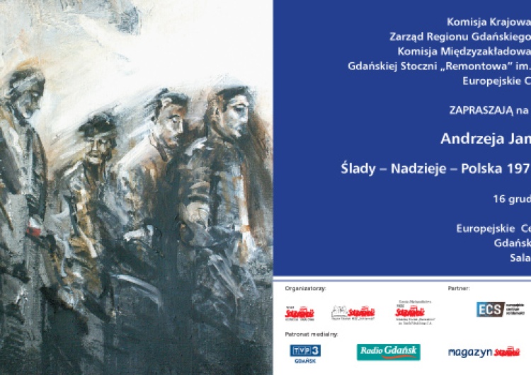  Wystawa malarstwa Andrzeja Jana Piwarskiego w ECS otwarta