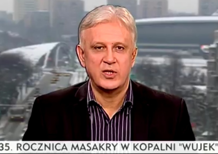 Dominik Kolorz: Należałoby spytać KOD, gdzie byli przez 8 lat jak strzelano do strajkujących górników?