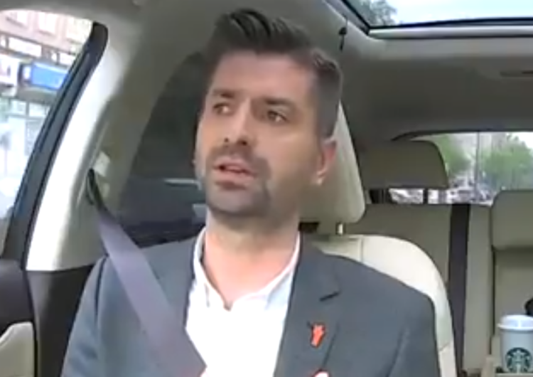  [Wideo] K. Śmiszek, partner Biedronia: "Na jesień, jak przejmiemy władzę". Dosadny komentarz internautów