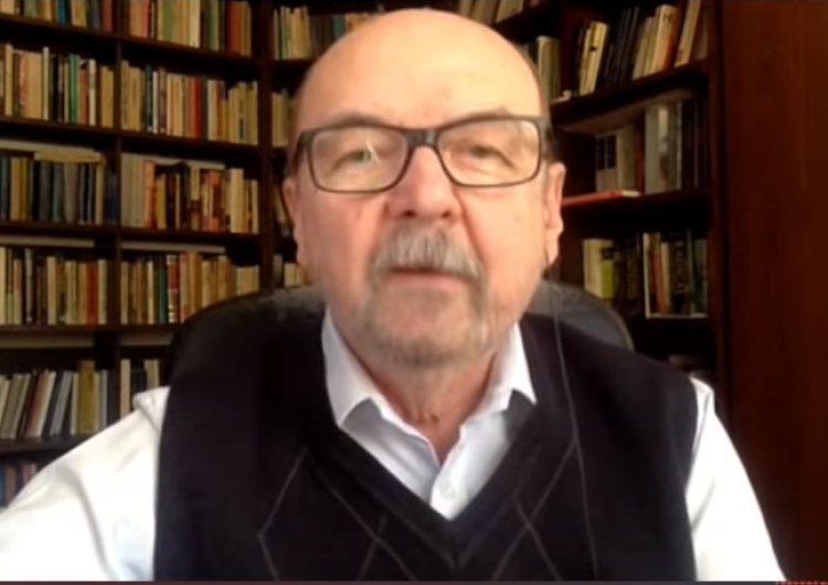 Prof Legutko: Polexit to wielkie kłamstwo. Myślę, że nikt w kraju nie nabrał się na to hasło
