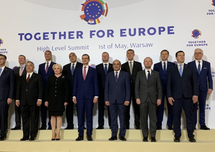  [15-lecie członkostwa w UE] W Warszawie trwa szczyt Together For Europe - High Level Summit