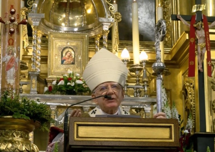  [video] Abp Jędraszewski 3 maja: "W tym samym dniu czcimy i dziękujemy jednocześnie Bogu za dwie Matki"