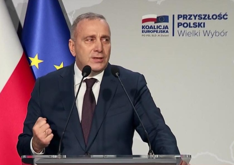 Grzegorz Schetyna: "Koalicja Europejska staje naprzeciw antyeuropejskiego bloku..."