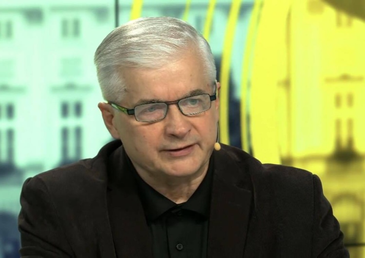 Pilne. Włodzimierz Cimoszewicz potrącił w Hajnówce starszą kobietę