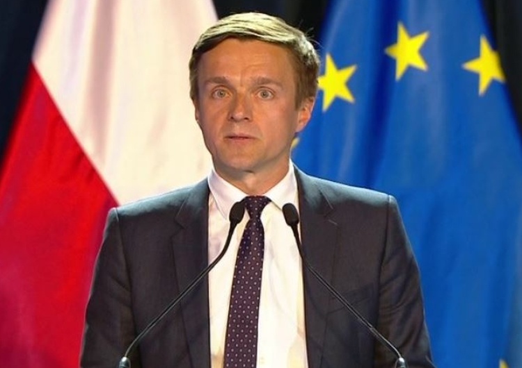 Dariusz Łaszyca: Jażdżewski podnosi rękę na Polskę