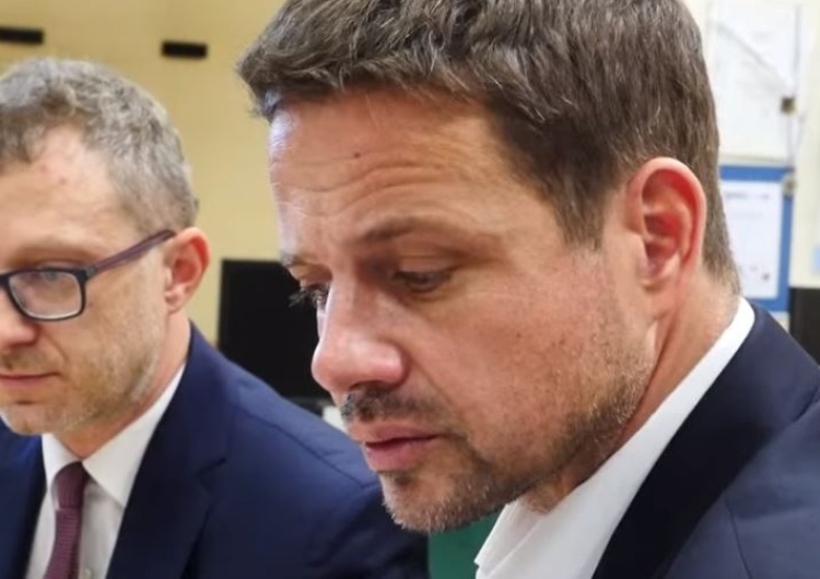 Trzaskowski o powrocie Tuska: "Idea ruchu, czy nowej partii, to oczekiwanie kilku sfrustrowanych ludzi"