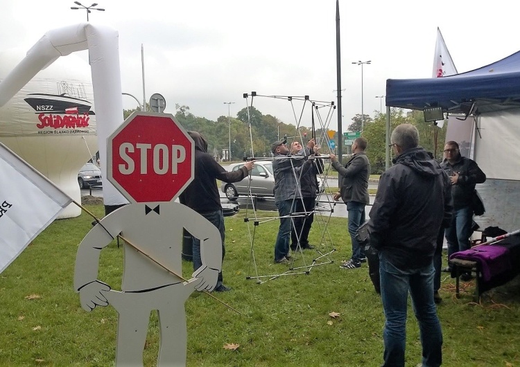  Pracownicy sądów i prokuratury rozbiją jutro przed Ministerstwem Sprawiedliwości miasteczko protestacyjne