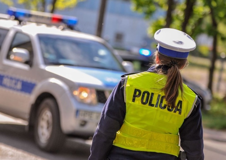 Policja zatrzymała osobę podejrzewaną o dokonanie profanacji wizerunku Matki Bożej w Płocku