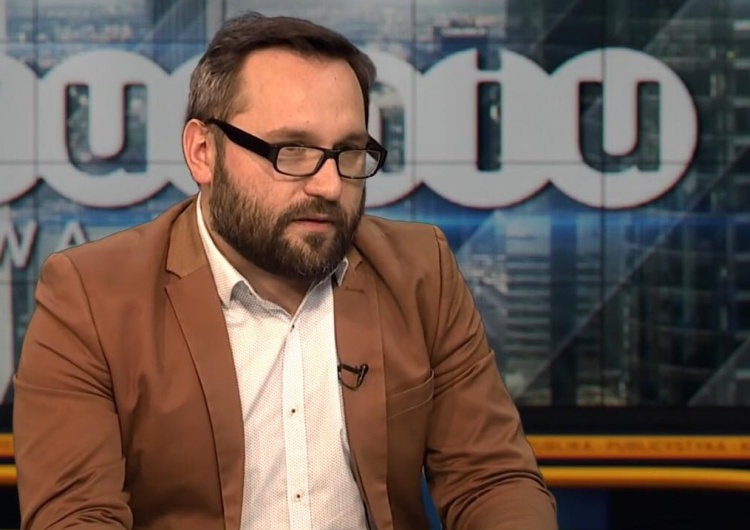 Andrzej Gajcy: "Gdy wiadra pomyj wylewa się na Kościół, profanuje święte wizerunki to wszystko jest ok?"