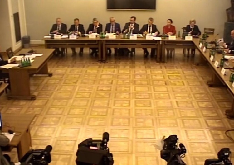 Grzegorz Schetyna przed Komisją ds. VAT